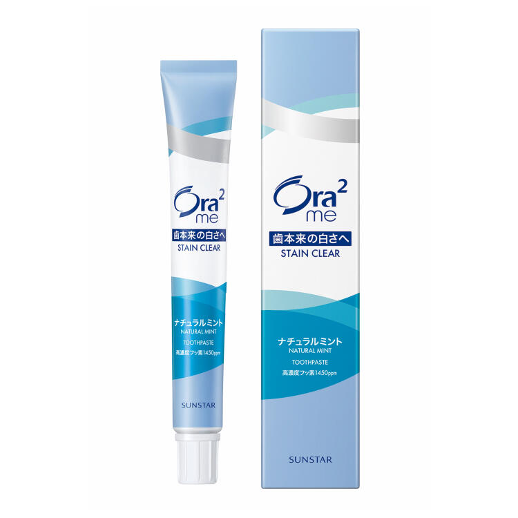 オーラツーミー ステインクリアペースト［ナチュラルミント