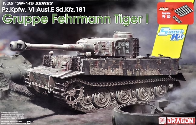 Gruppe Fehrmann Tiger I Dragon 6484
