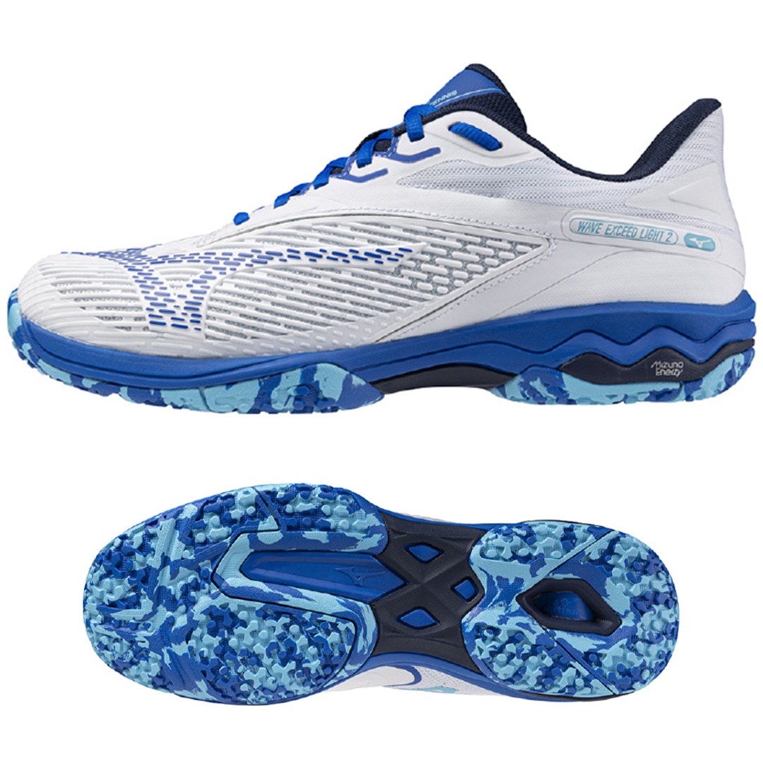 軽さとクッション性が特徴のシリーズ最軽量シューズ「WAVE EXCEED