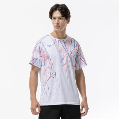 ゲームシャツ(ラケットスポーツ)|62JAD021|ウエア|テニス|ミズノ公式