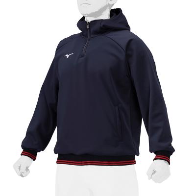 ハーフジップ／Vネックジャケット｜ウエア｜野球｜ミズノ公式オンライン