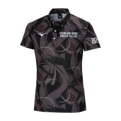 2024全国中学校体育大会限定ポロシャツ|32JAD461|ミズノトレーニング