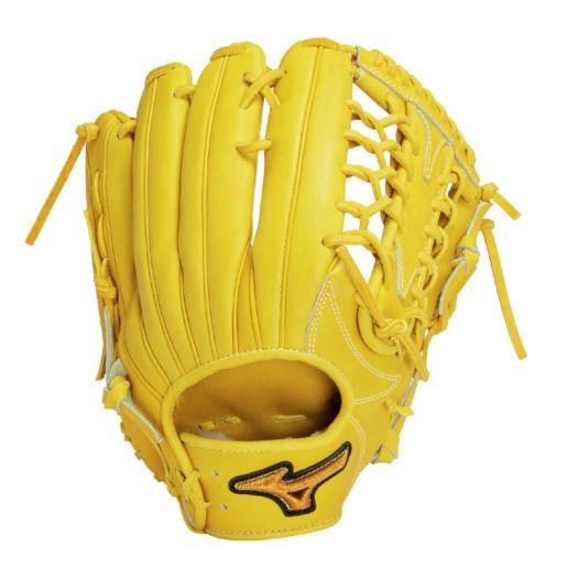 定価8万強】ミズノプロ 西川モデルオーダーグラブ 軟式 シャンパン