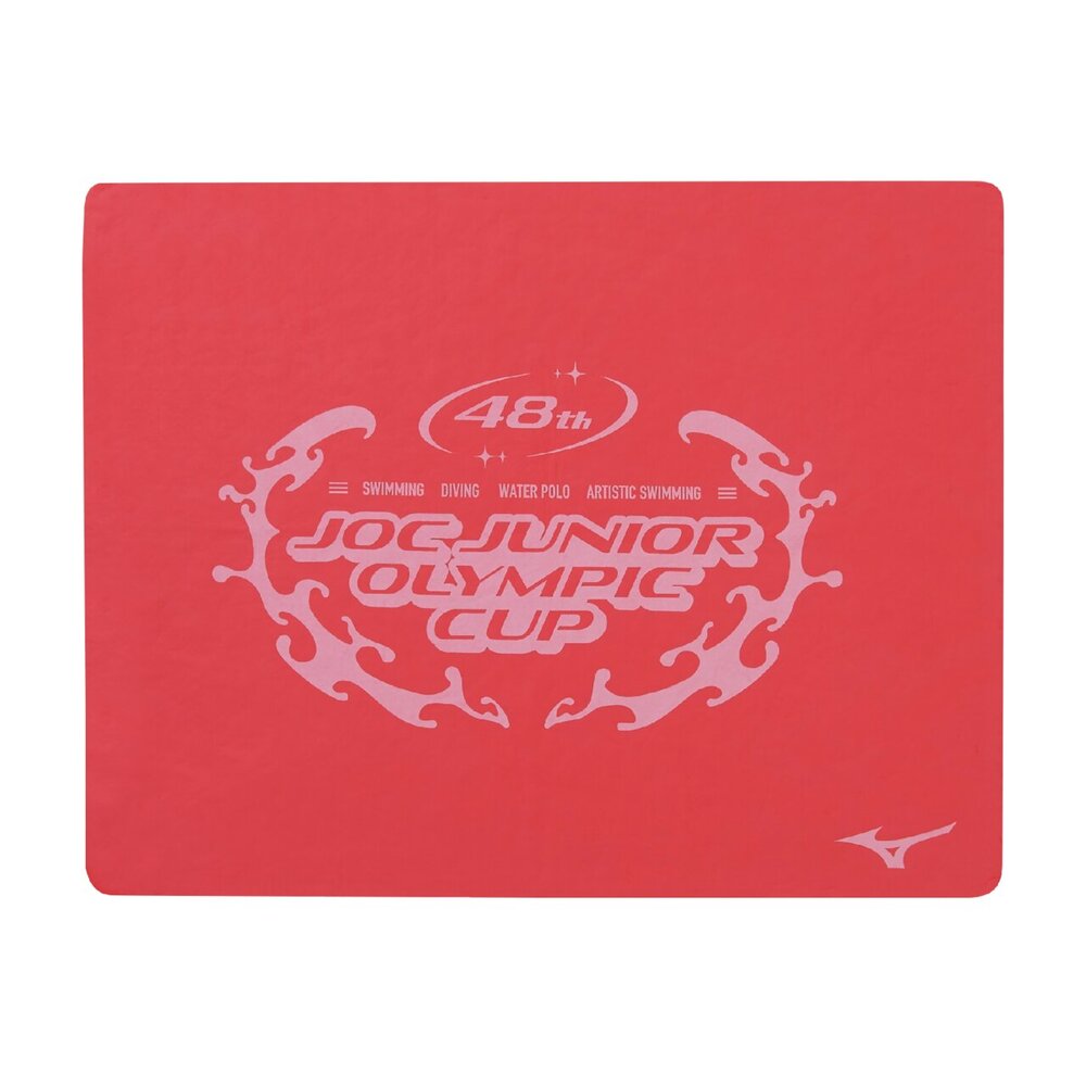 ジュニアオリンピック大会記念品】スイムタオル(34cm×44cm)|N2JYCD13