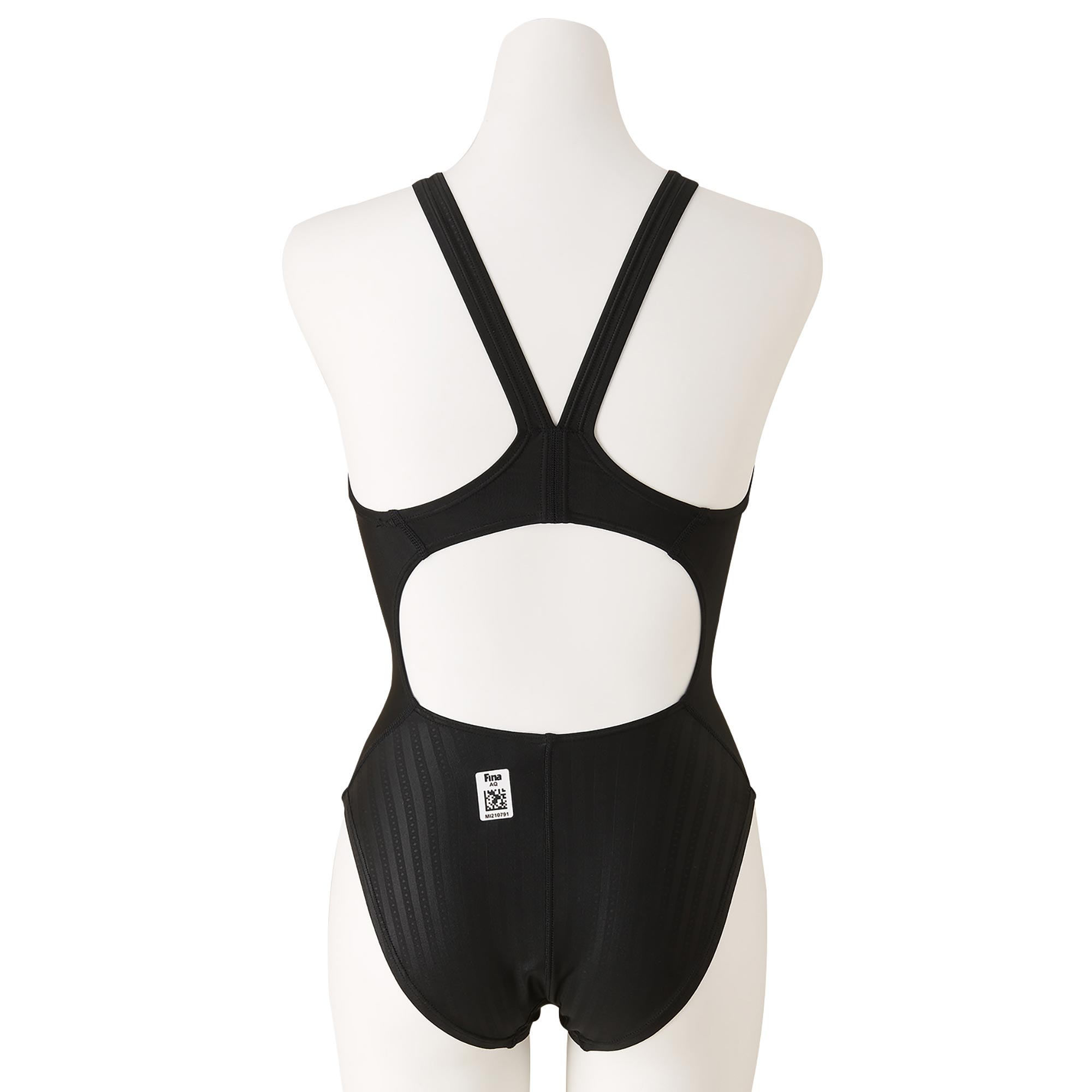 STREAM ACE】競泳用ミディアムカット(レースオープンバック)|N2MA0223