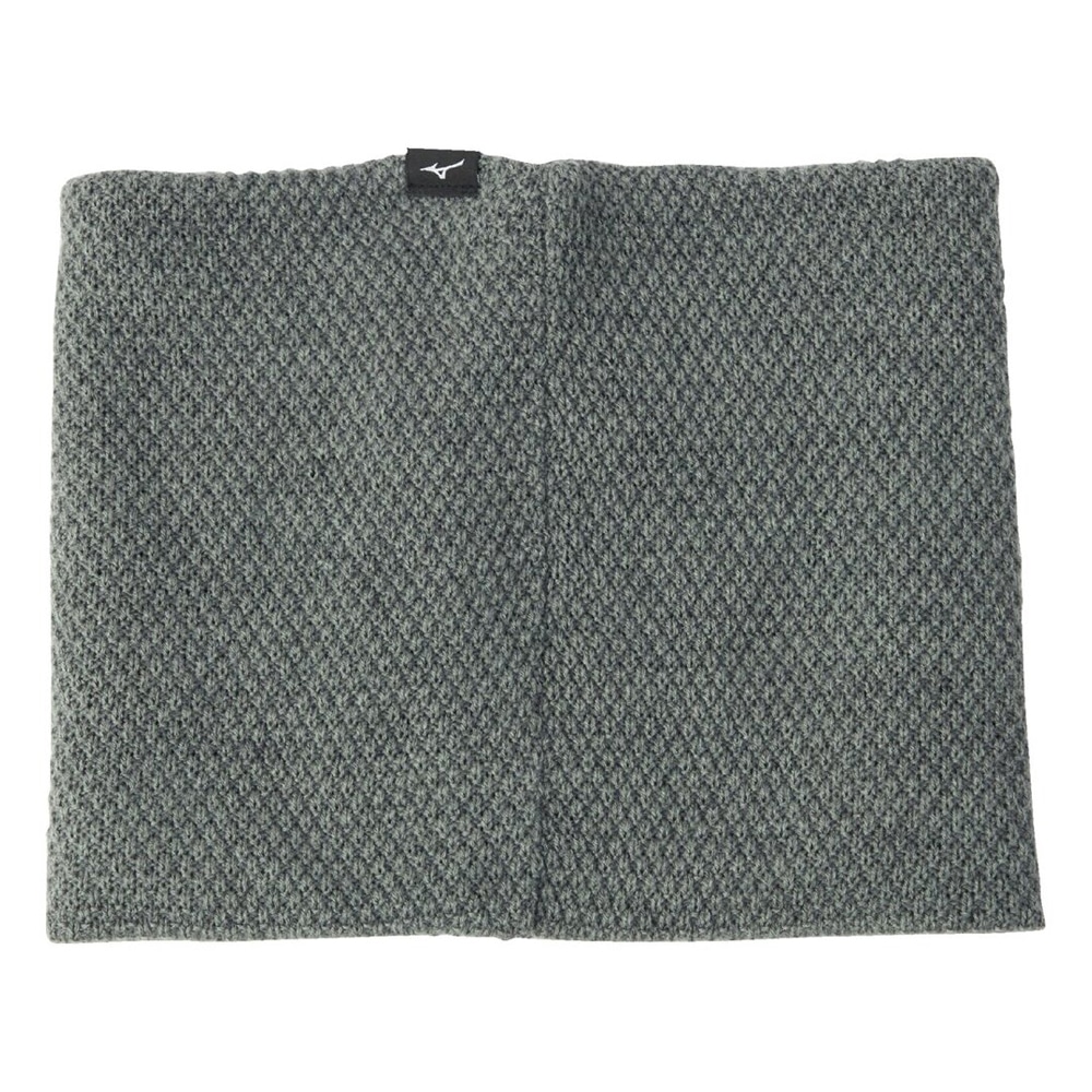 吸湿発熱】ブレスサーモロゴワッペンニットネックウォーマー|B2JYC520