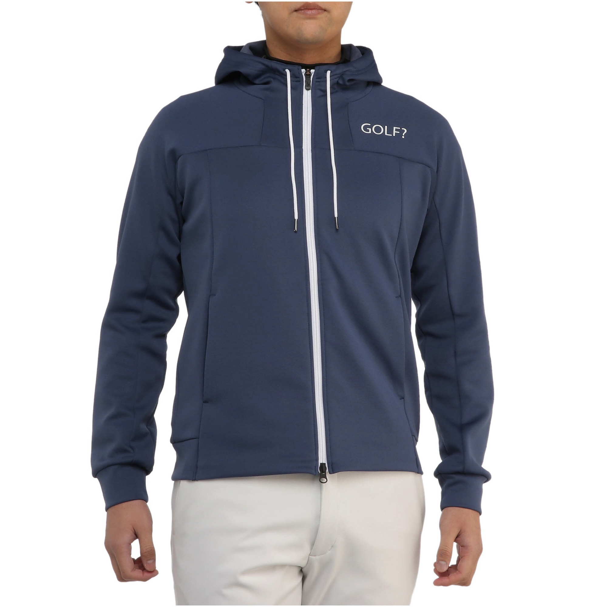 吸湿発熱】ブレスサーモフルジップフードパーカー(大きいサイズ