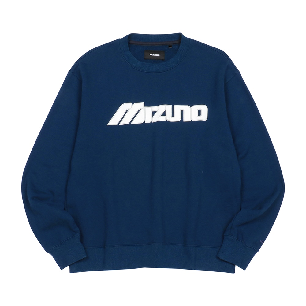 NEW VINTAGE GOLF MIZUNO logo スウェット|E2JCB070|アウター|ゴルフ