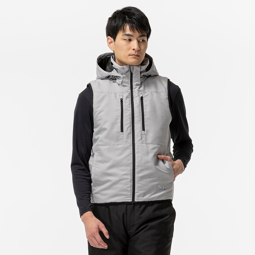 吸湿発熱】ブレスサーモ中綿ベスト(制電)|F2JE1586|ウエア|ワーキング