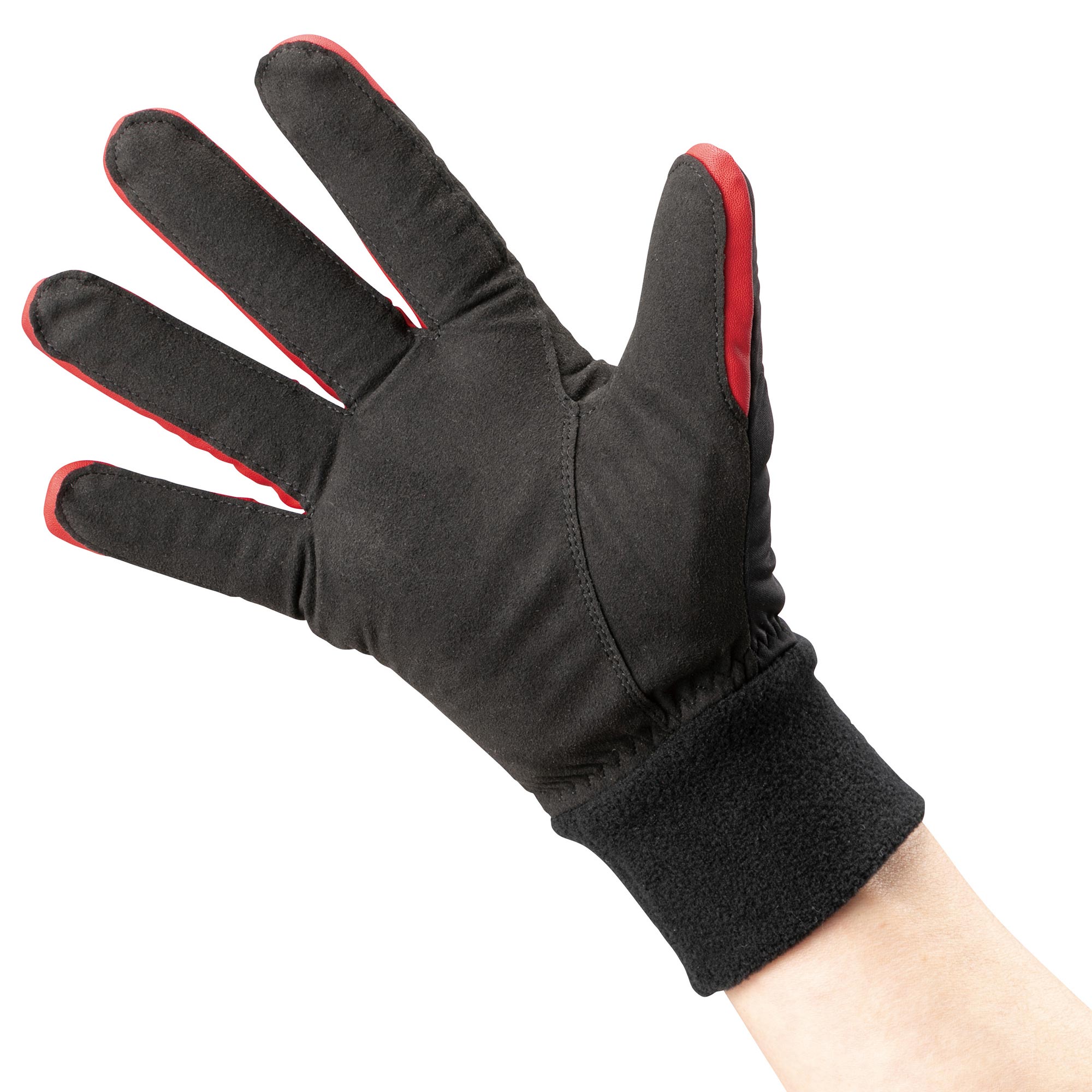 吸湿発熱】ワークグラブ ブレスサーモ・防風タイプ|F3JGS901|手袋