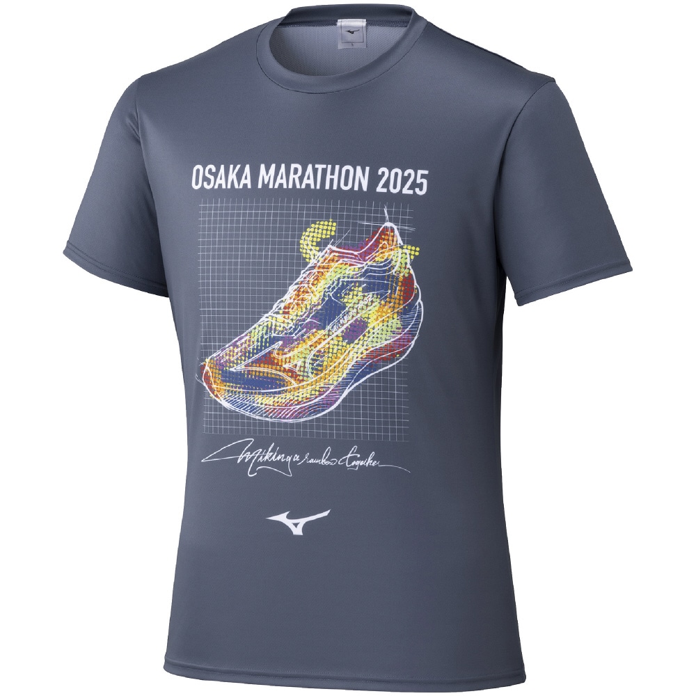 大阪マラソン2025】大会記念Tシャツ|J2MACY59|ウエア|ランニング