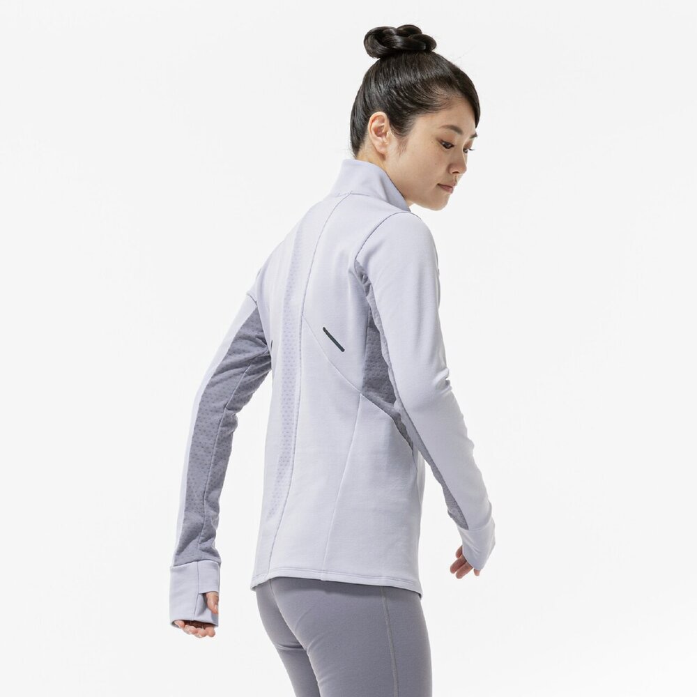 ウォーマライトハーフジップシャツ|J2MCC705|ウエア|ランニング|ミズノ