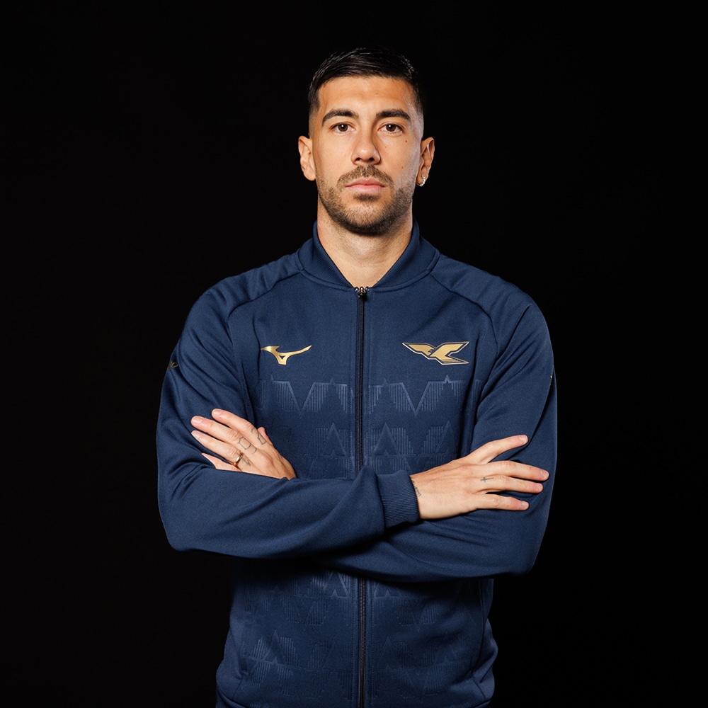 ラツィオ 125周年記念モデル トラックジャケット|P2GEBX17|海外クラブ