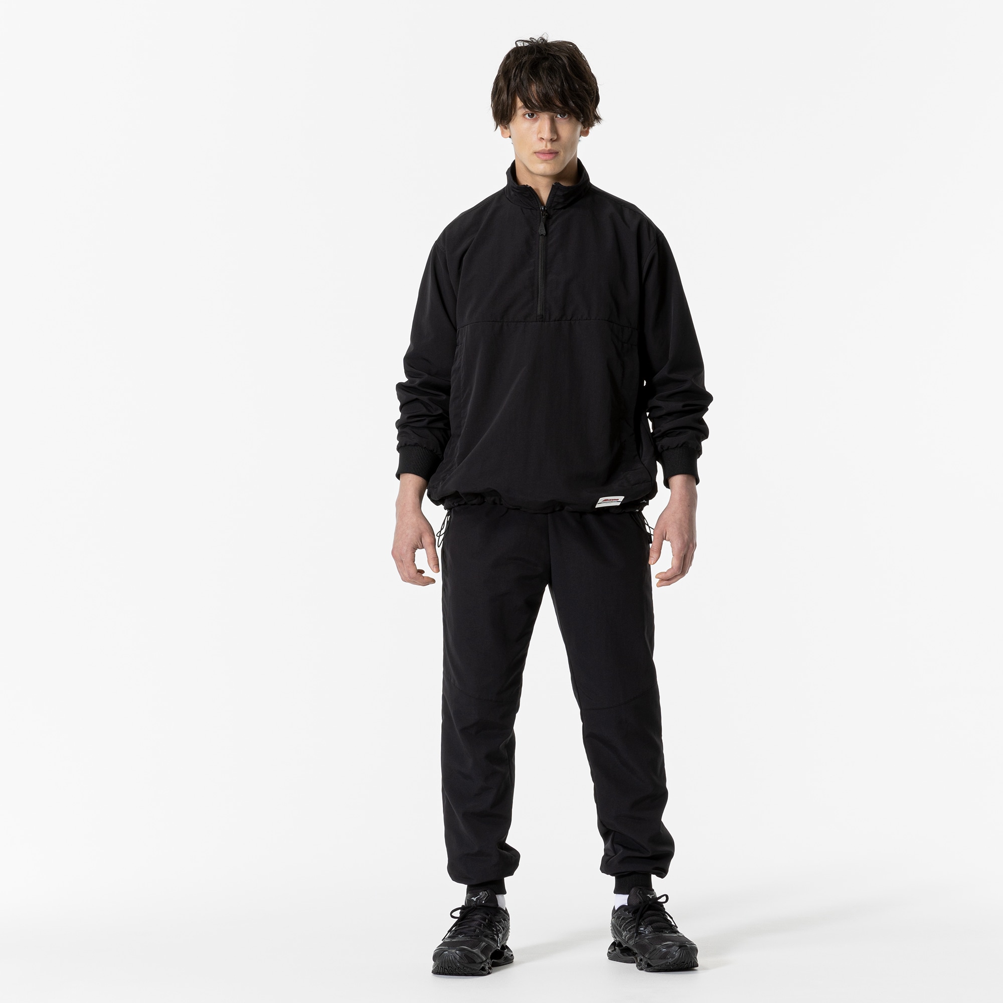 モレリア ハーフジップ ウーブンジャケット|P2MEA555|ウエア|サッカー