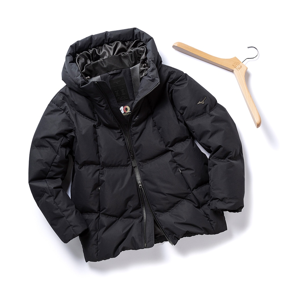 数量限定】モレリア クロスステッチダウンジャケット MADE IN JAPAN