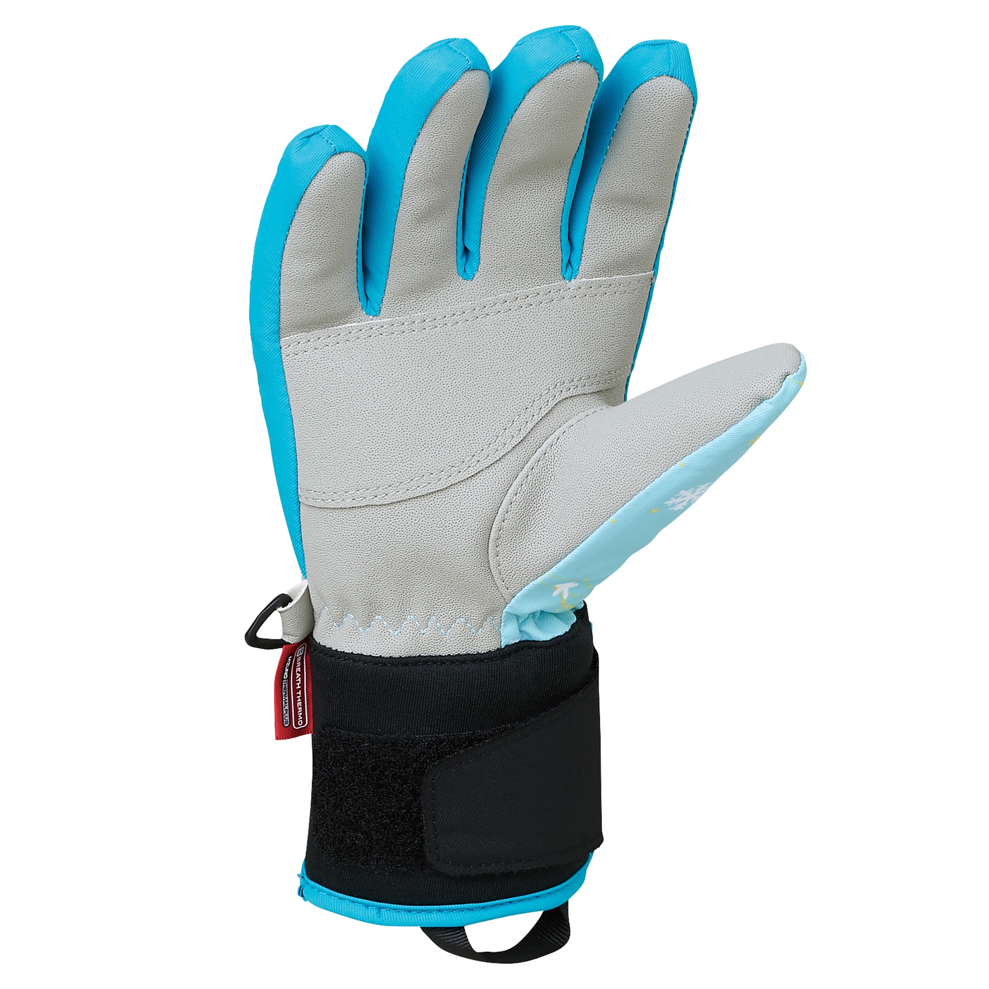 吸湿発熱】ブレスサーモファブリック5フィンガーグラブ|Z2JYA511