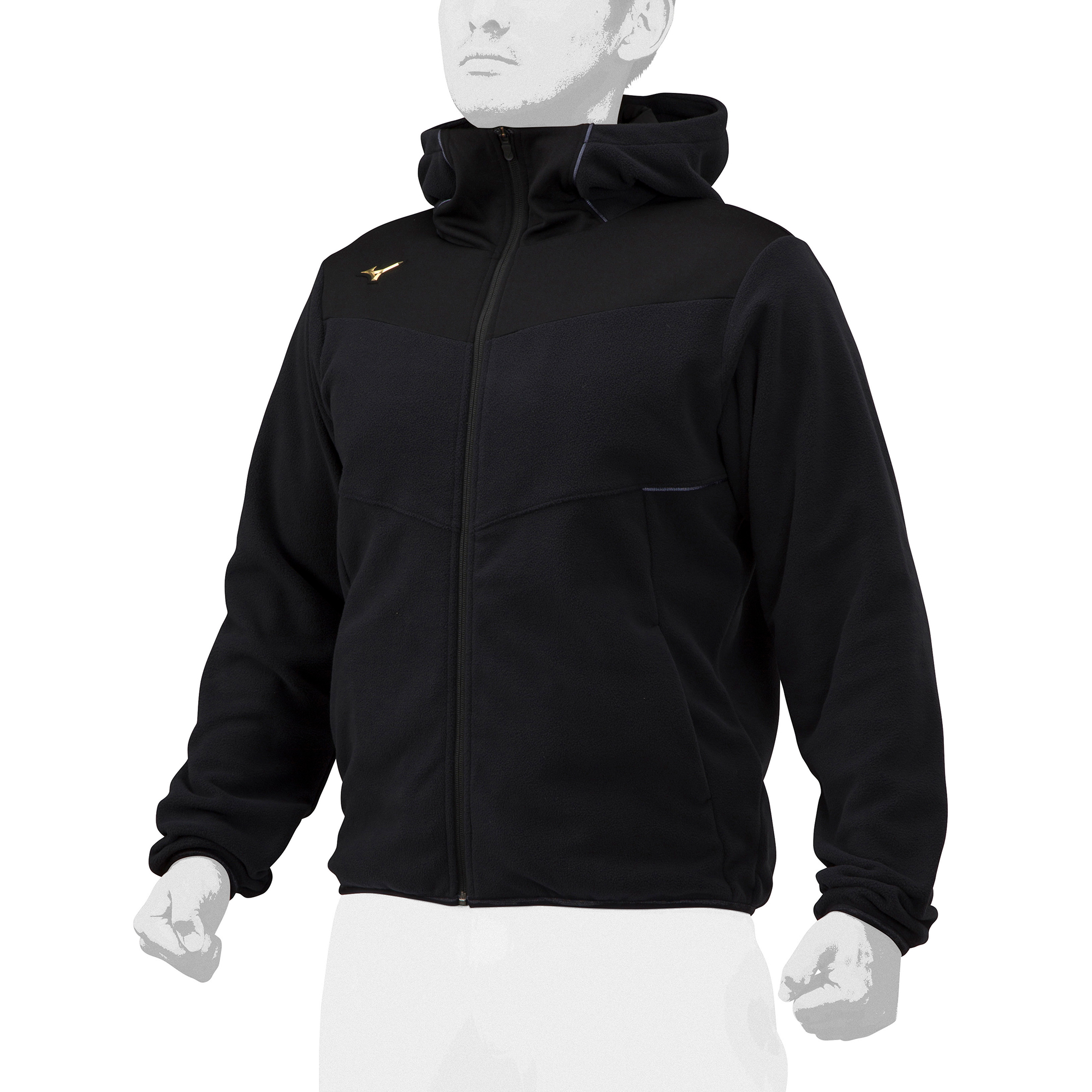 ミズノプロ】フリースフーディ|12JE2K27|ウエア|野球|ミズノ公式オンライン