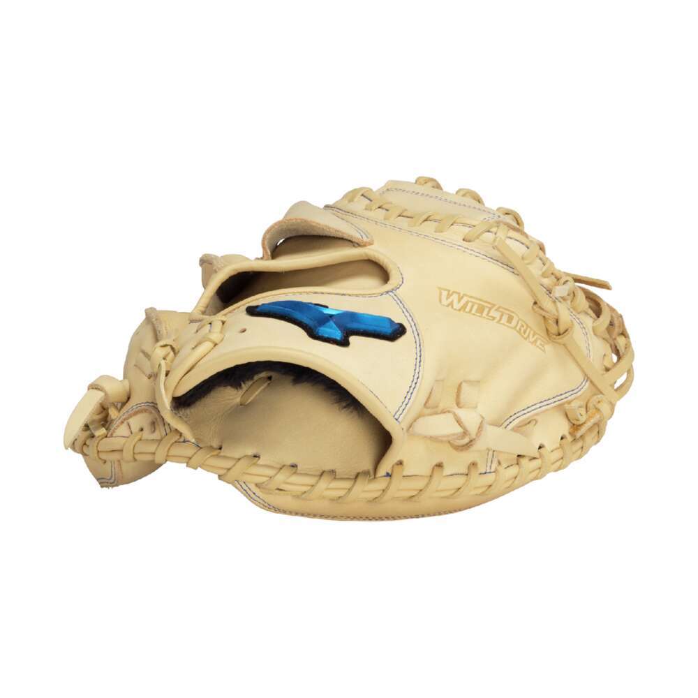 軟式用ウィルドライブ ブルー【捕手用／B-D型】|1AJCR32900|グラブ