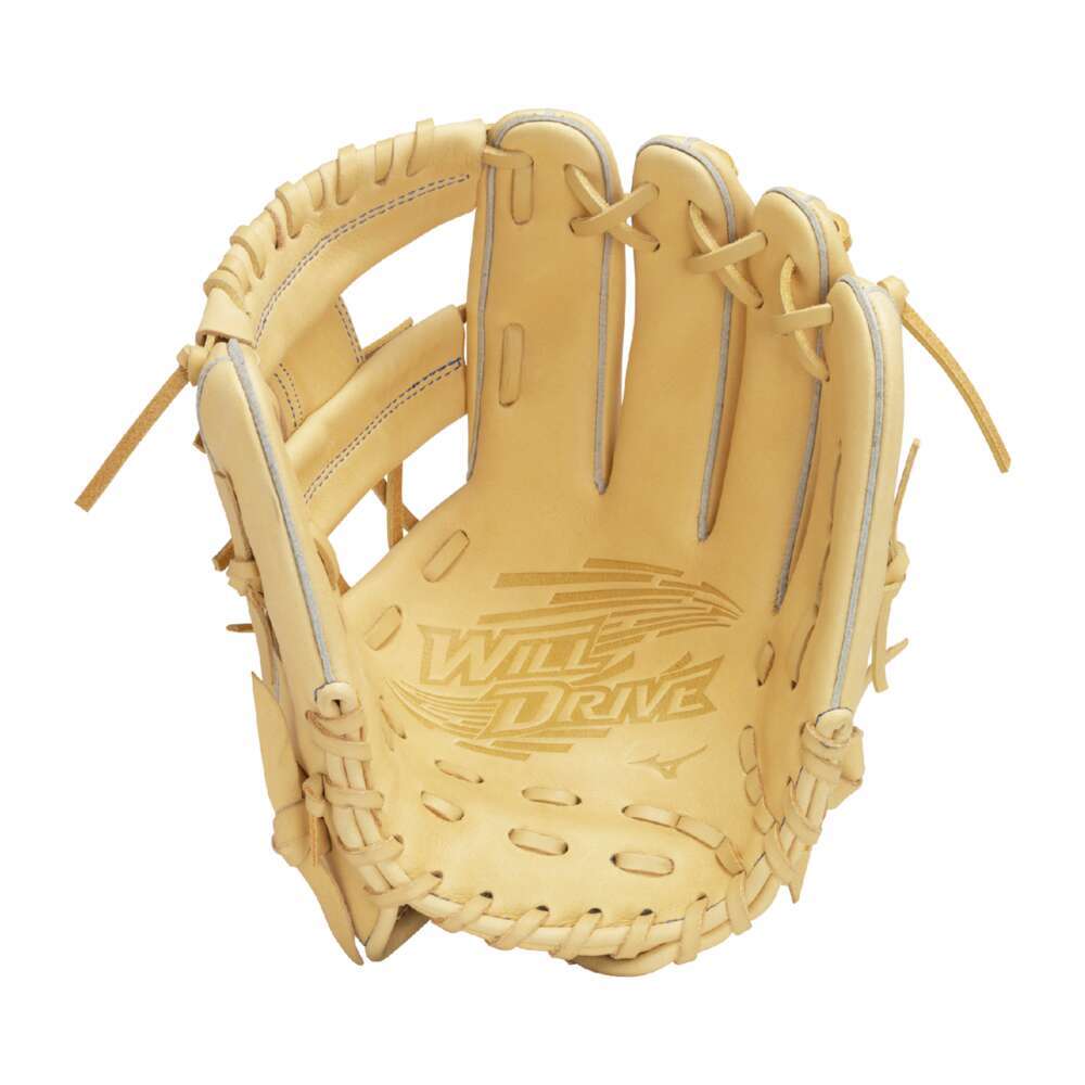 軟式用ウィルドライブ ブルー【内野手向け／サイズ9】|1AJGR32903