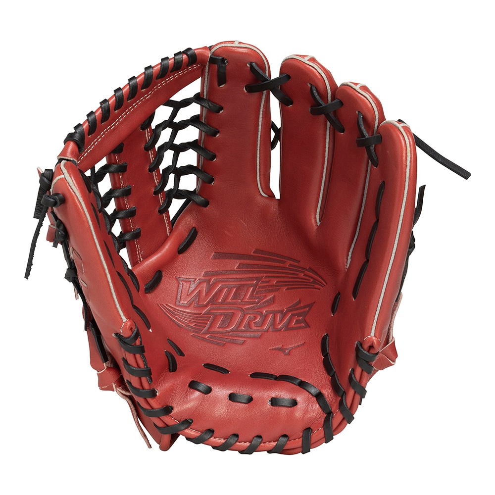軟式用ウィルドライブ レッド IBE限定スペック【外野手向け／サイズ14