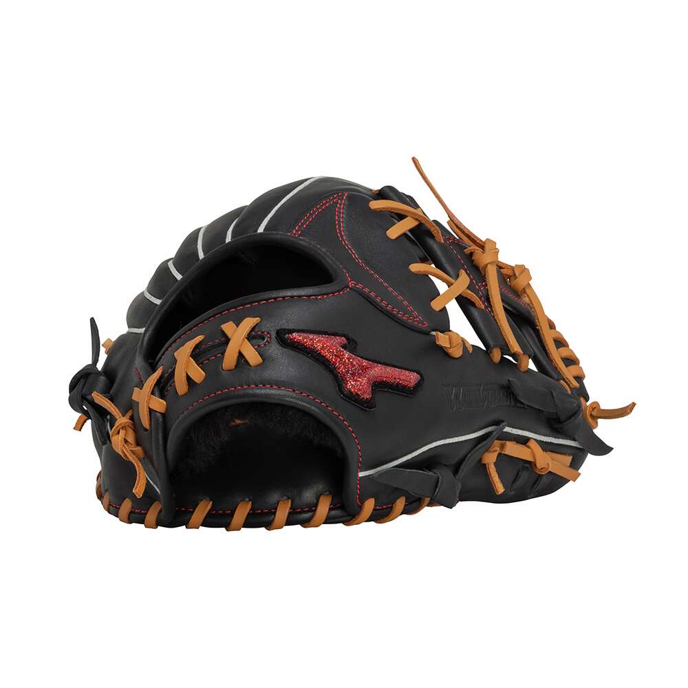 ソフトボール用ウィルドライブ レッド AXI【内野手向け／サイズ9