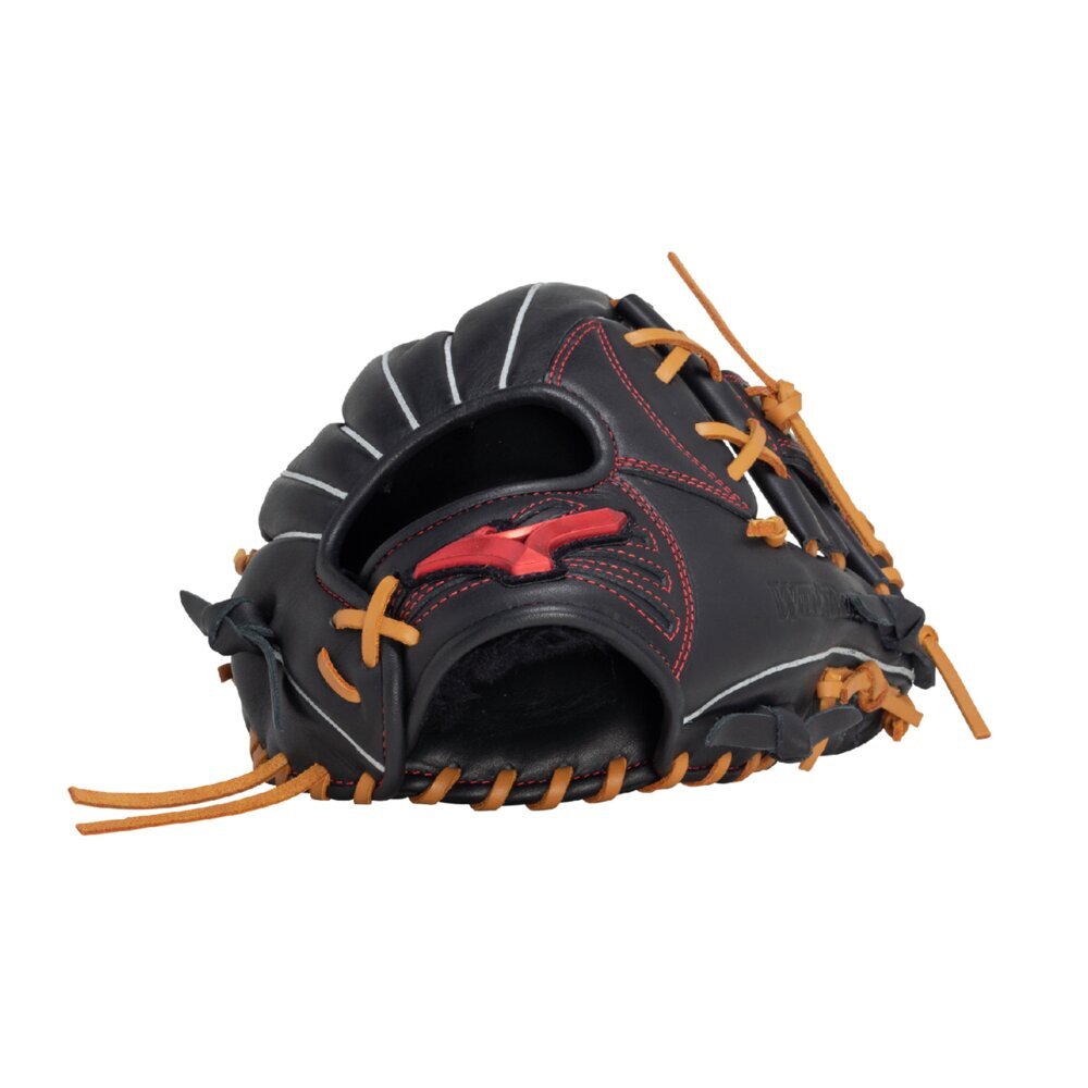 ソフトボール用ウィルドライブ レッド IBE【内野手向け／サイズ8