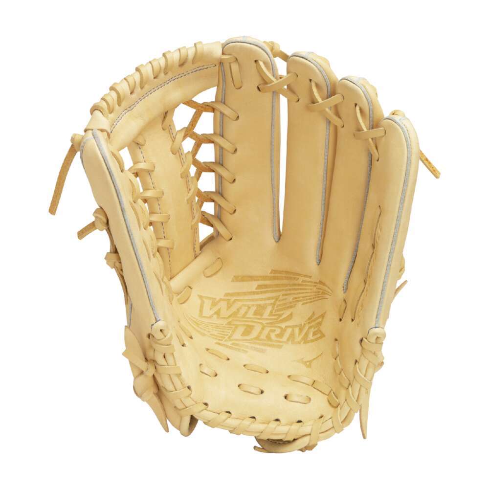 ソフトボール用ウィルドライブ ブルー【外野手向け／サイズ14