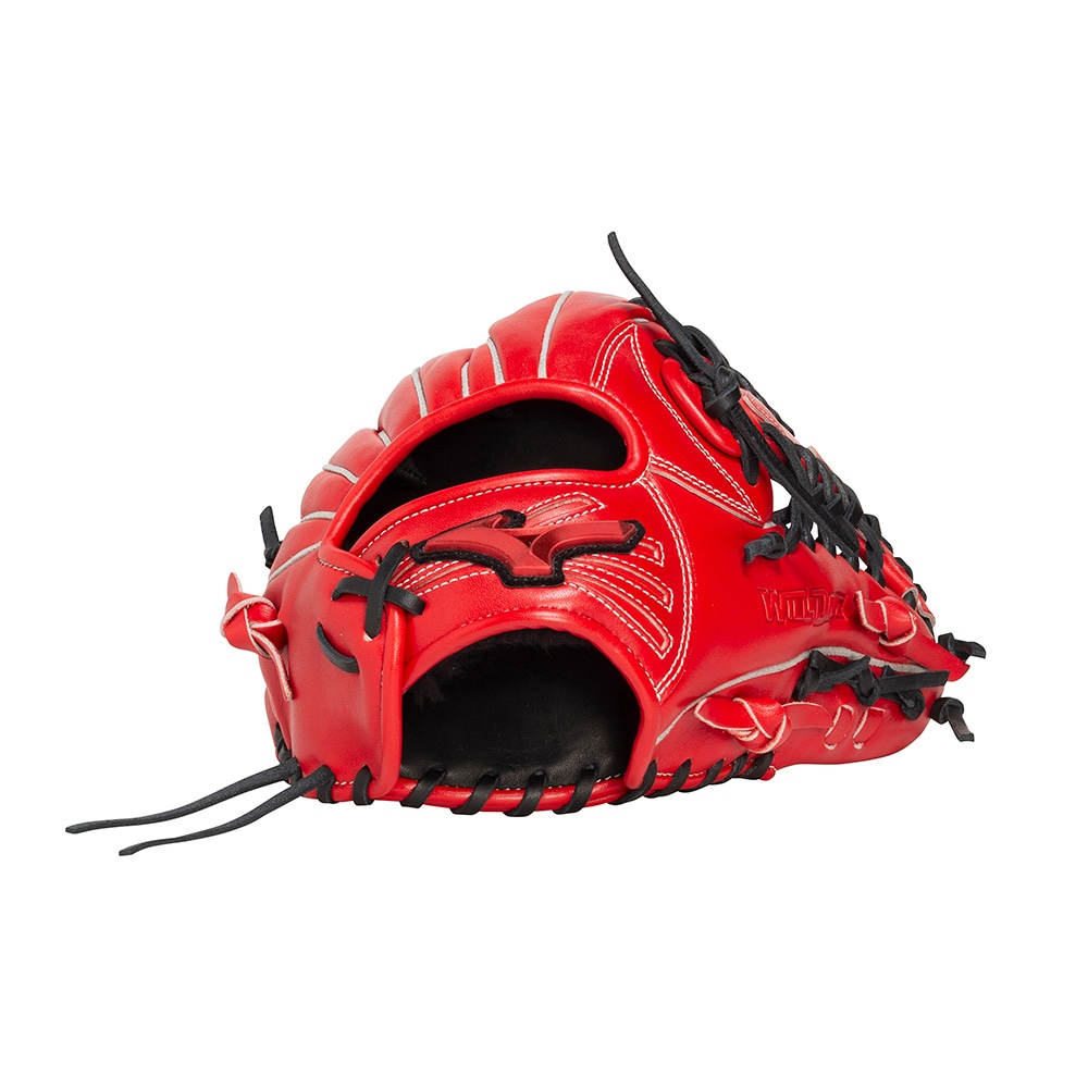 ソフトボール用ウィルドライブ レッド IBE限定スペック【外野手向け