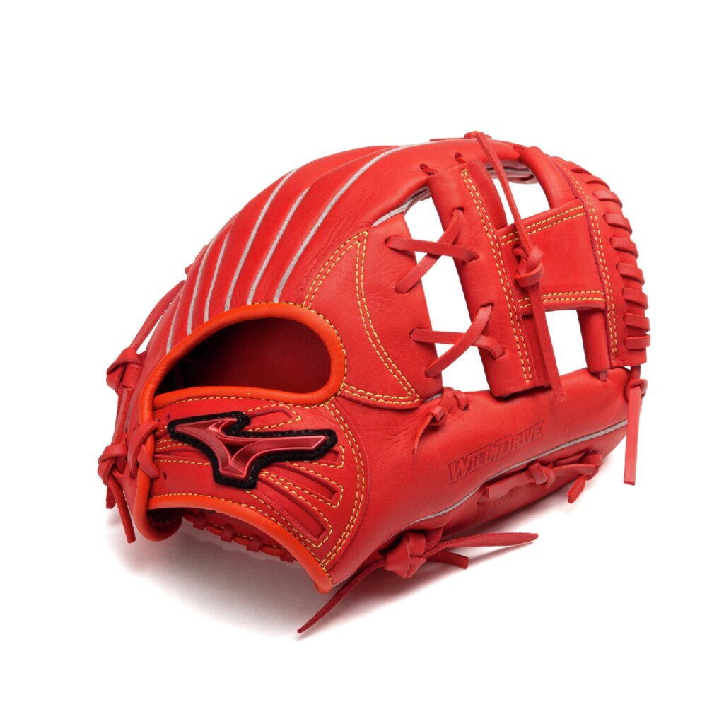 ジュニア軟式用ウィルドライブ レッド IBE【オールラウンド用／サイズM