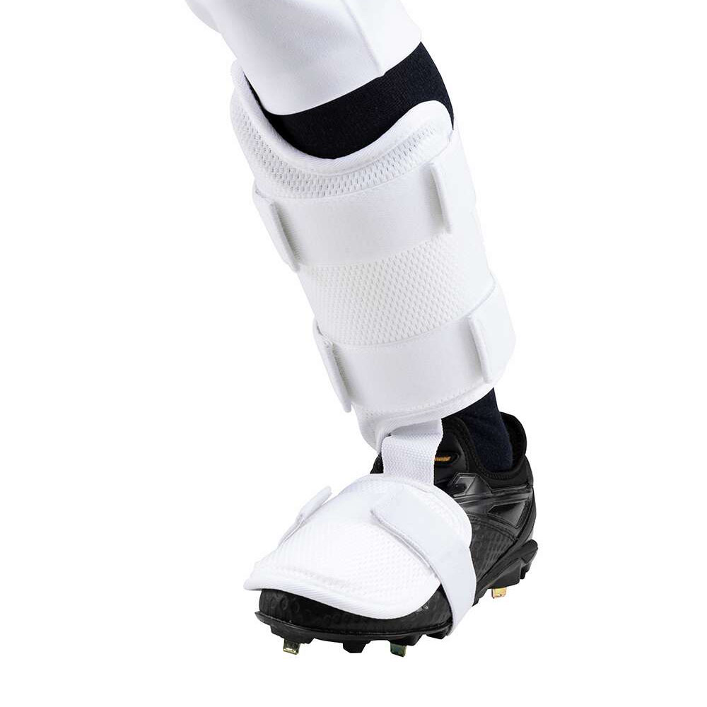 ミズノプロ】フットガード(左足／右打者用)高校野球ルール対応モデル