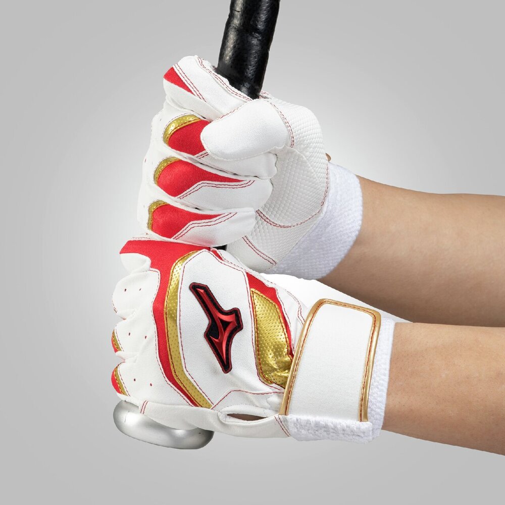 ウィルドライブ レッド【両手用】|1EJEA290|手袋|野球|ミズノ公式