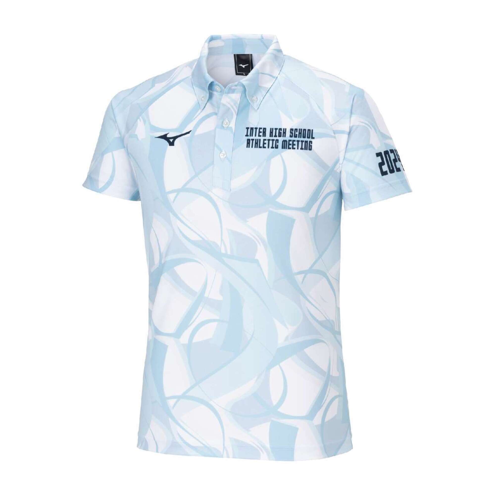 2024インターハイ限定ポロシャツ|32JAD462|ミズノトレーニング