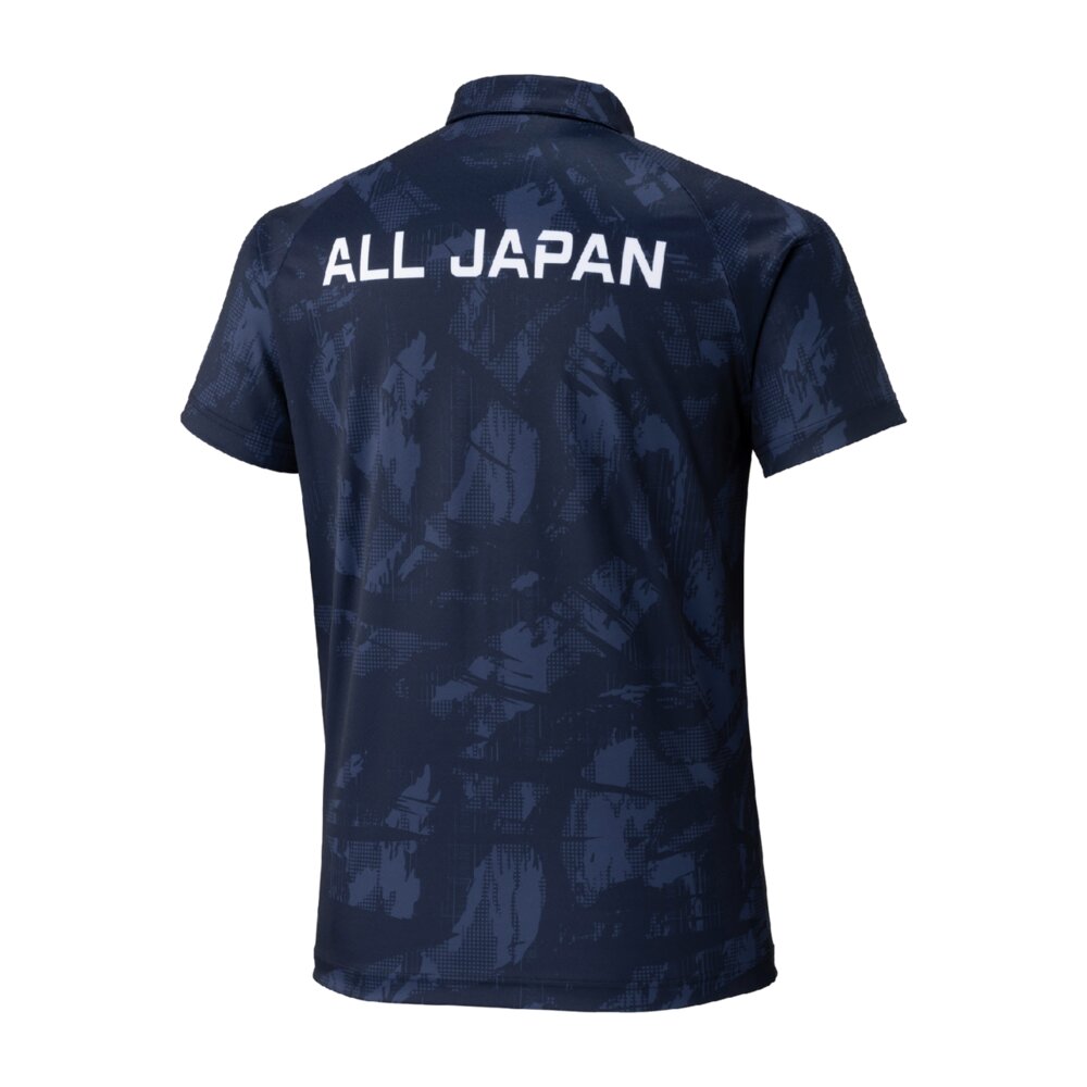 2025全国中学校体育大会限定ポロシャツ|32JAD561|ミズノトレーニング