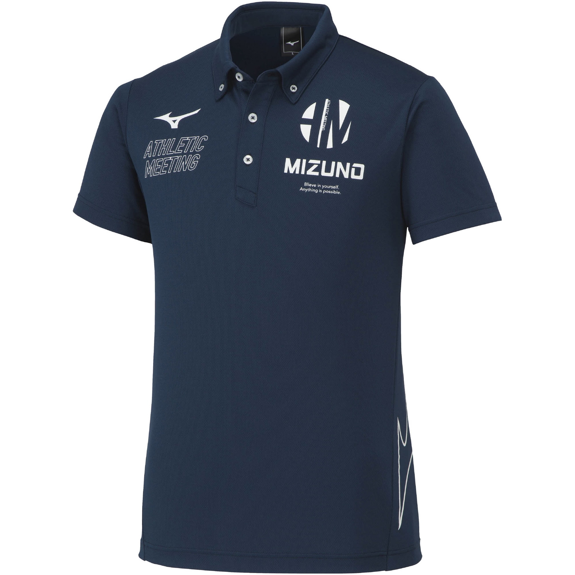 大会記念ポロシャツ|32JAV204|ミズノトレーニング|トレーニングウエア