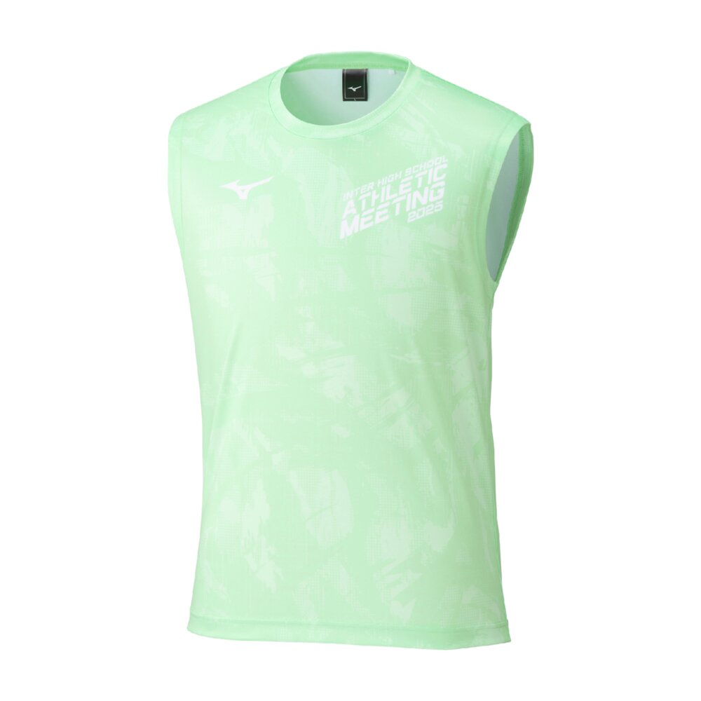 2025インターハイ限定ノースリーブシャツ|32JAW512|ミズノトレーニング