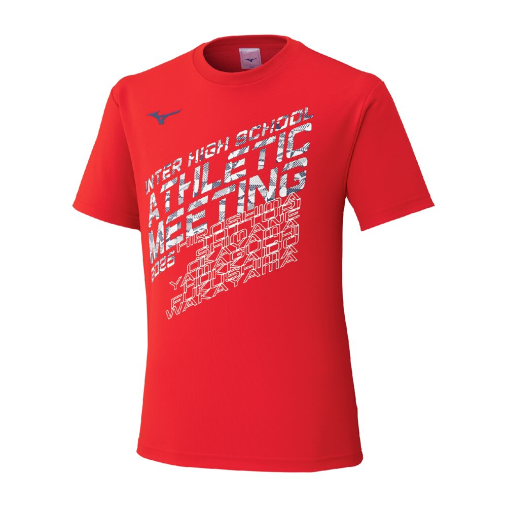 2025インターハイ限定Tシャツ|32JAX513|ミズノトレーニング