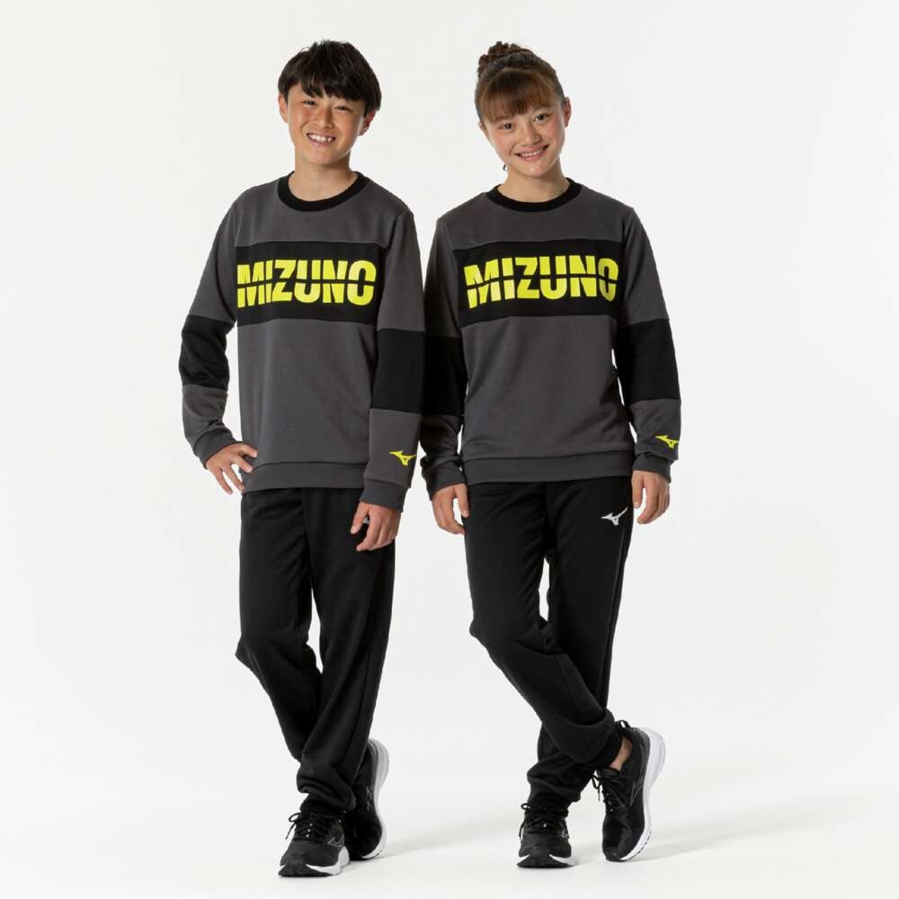 スウェットクルーネックシャツ|32JCB966|ミズノトレーニング
