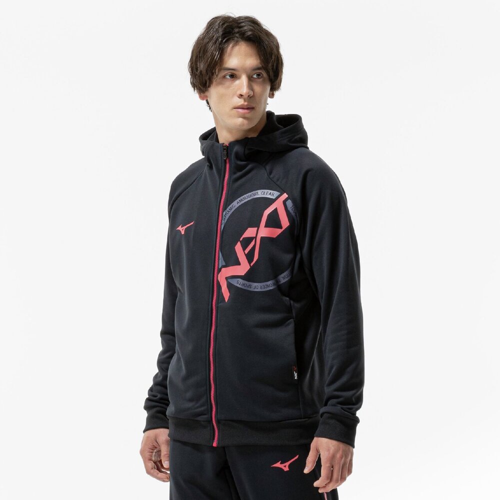 N-XT ソッカンスウェットジップフーディ|32JCC766|ミズノトレーニング