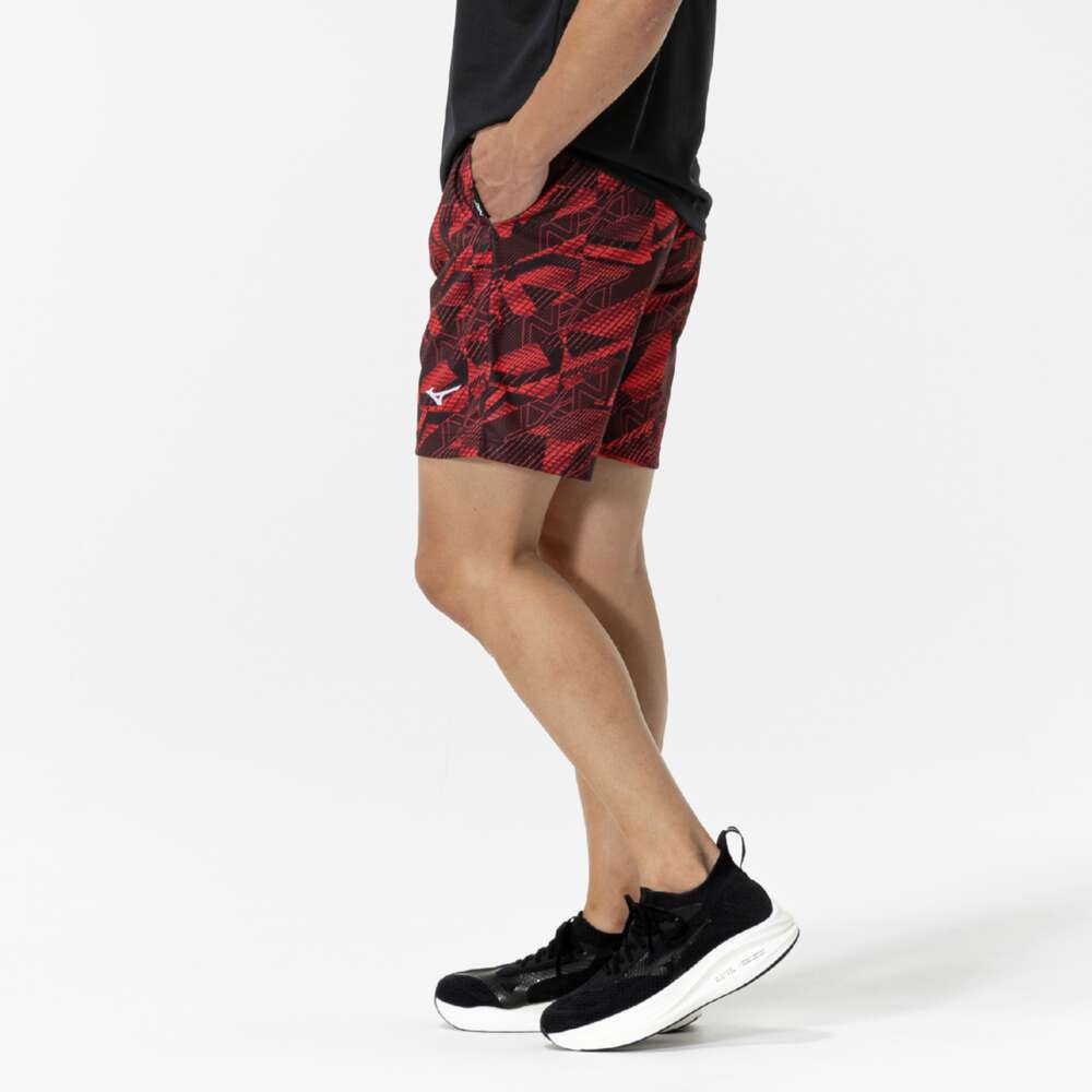 N-XT 総柄ハーフパンツ|32JDC240|ミズノトレーニング|トレーニング