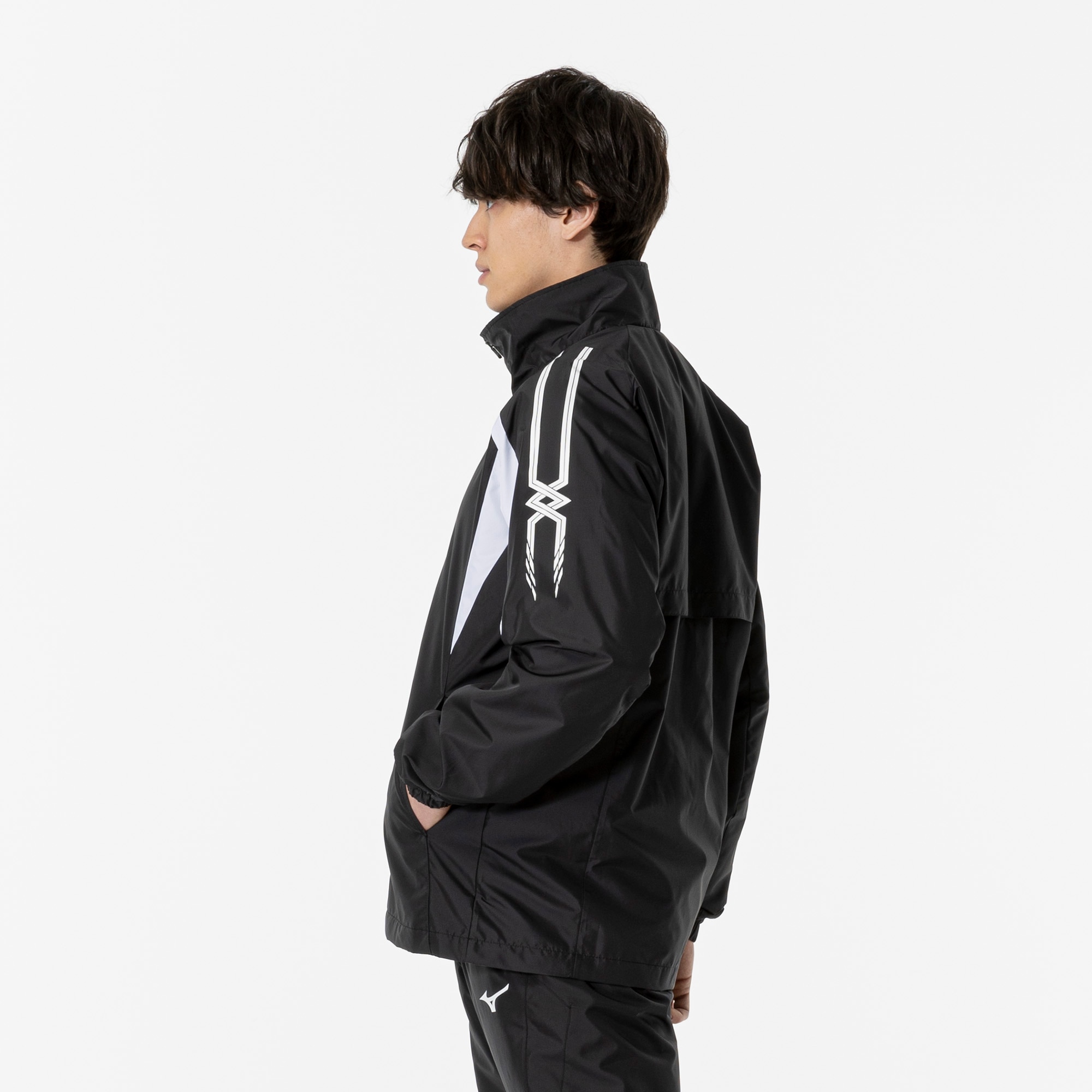 ウィンドブレーカージャケット|32JE8015|ミズノトレーニング