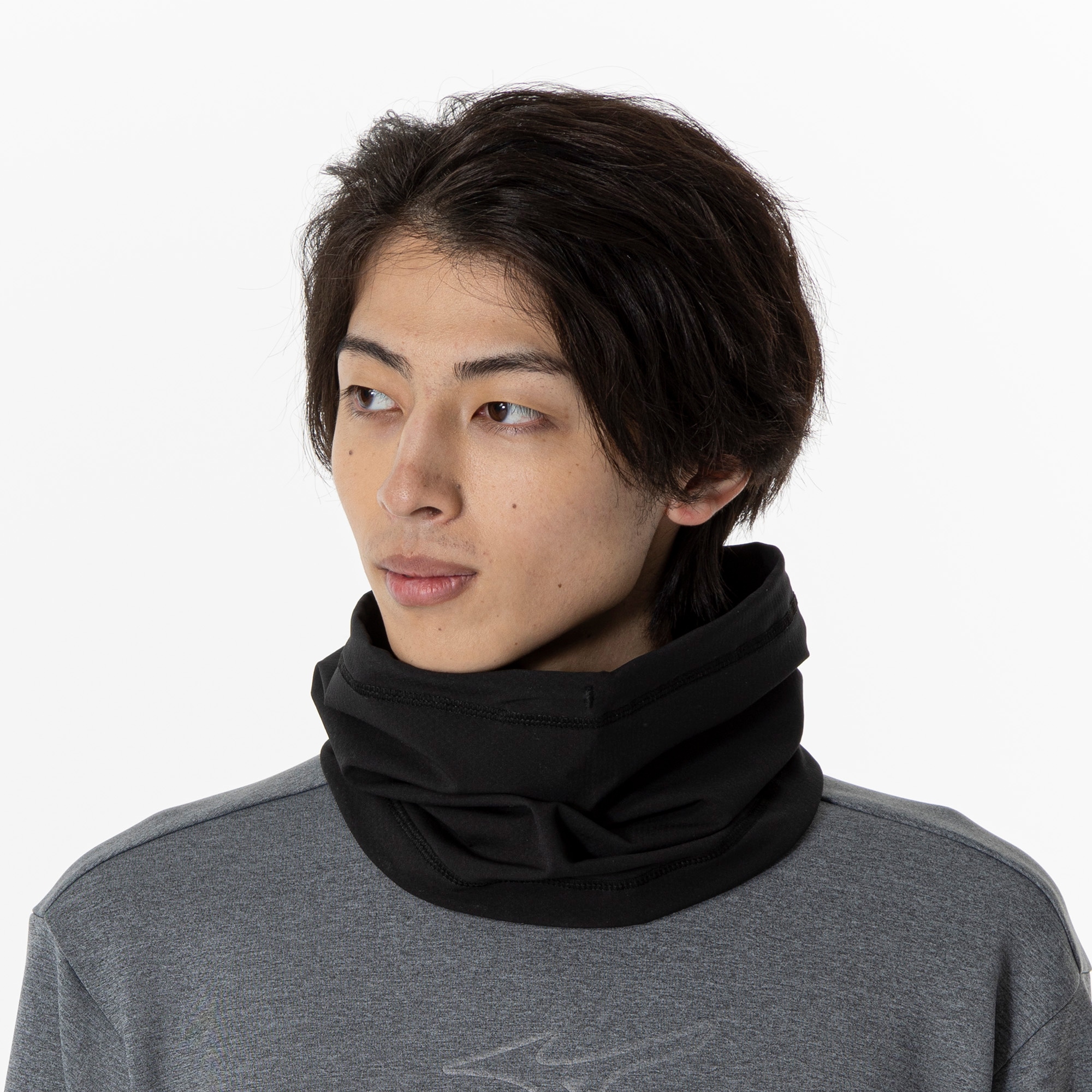 ストレッチ／防風】テックシールドネックウォーマー|32JYA705|ミズノ