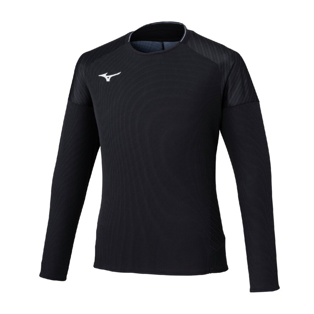 汗処理／通気】ドライエアロフローTシャツ(長袖)|32MAC531|ミズノ