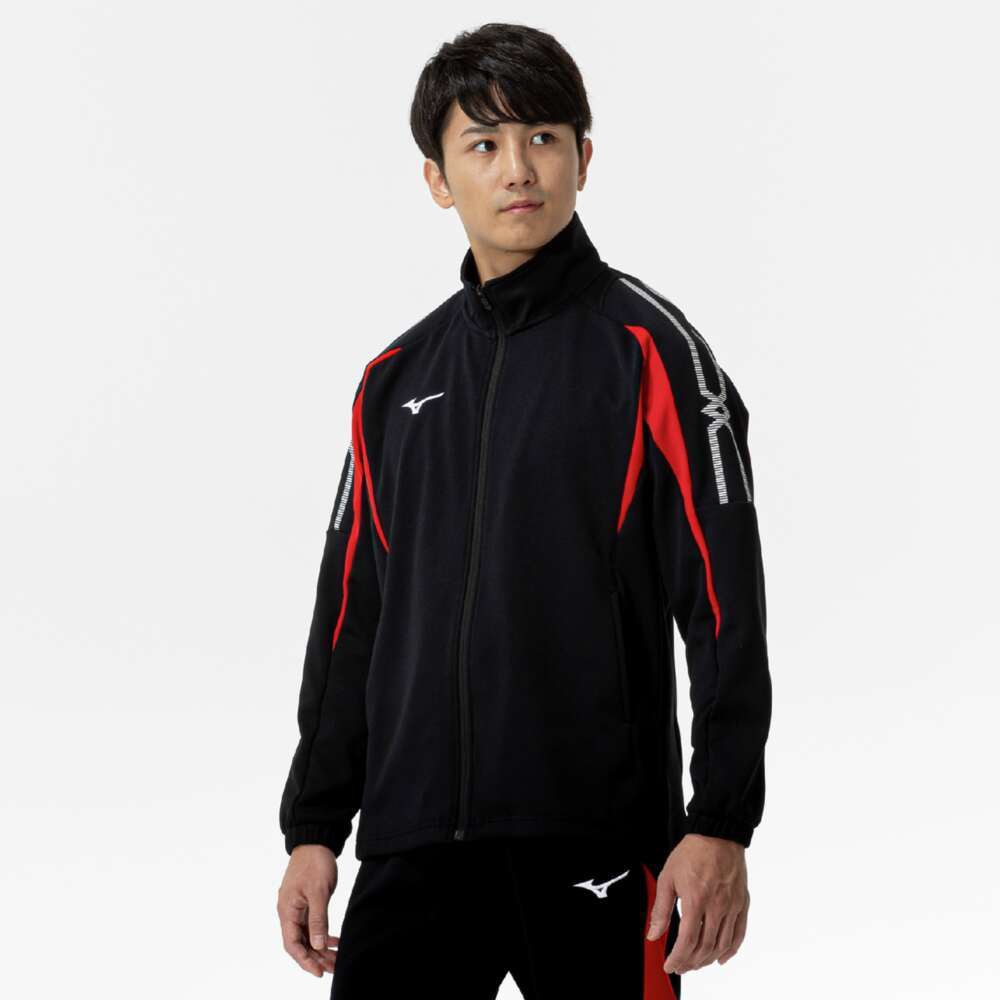 MCライン ウォームアップジャケット|32MCA140|ミズノトレーニング