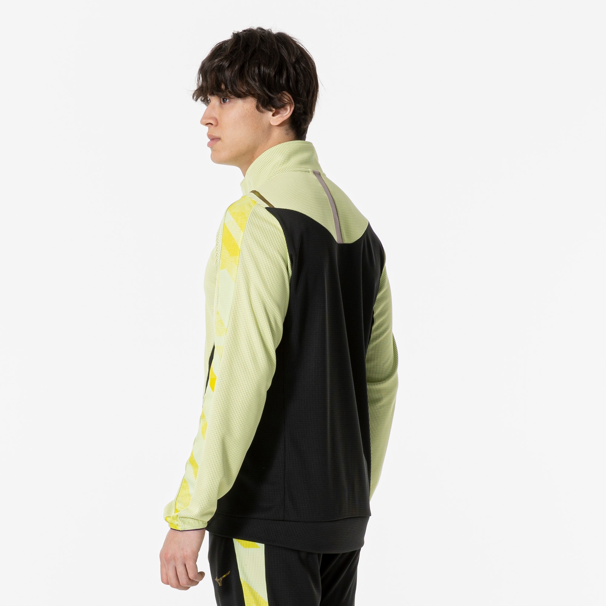 汗処理／通気】ドライエアロフロージャケット|32MCA556|ミズノ