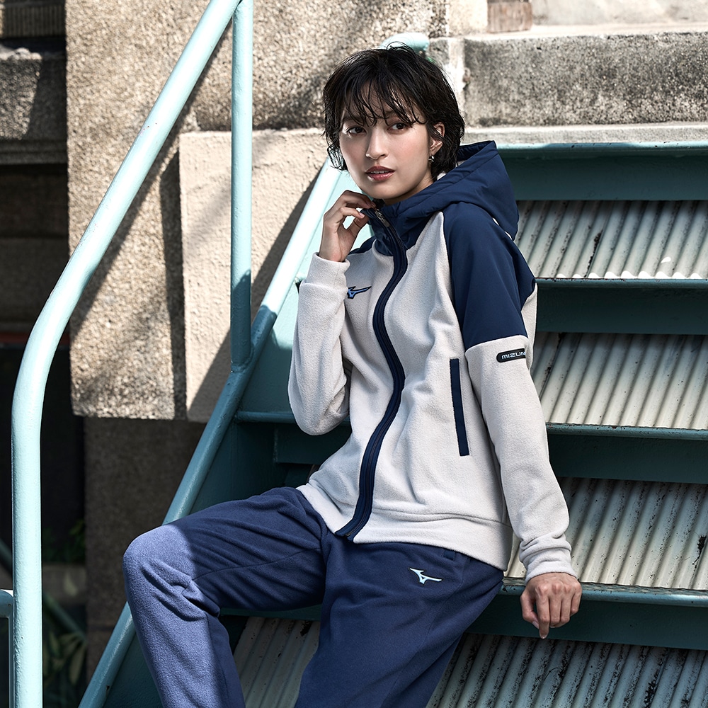 プルーフフリースフーディ|32MCB880|ミズノトレーニング|トレーニング