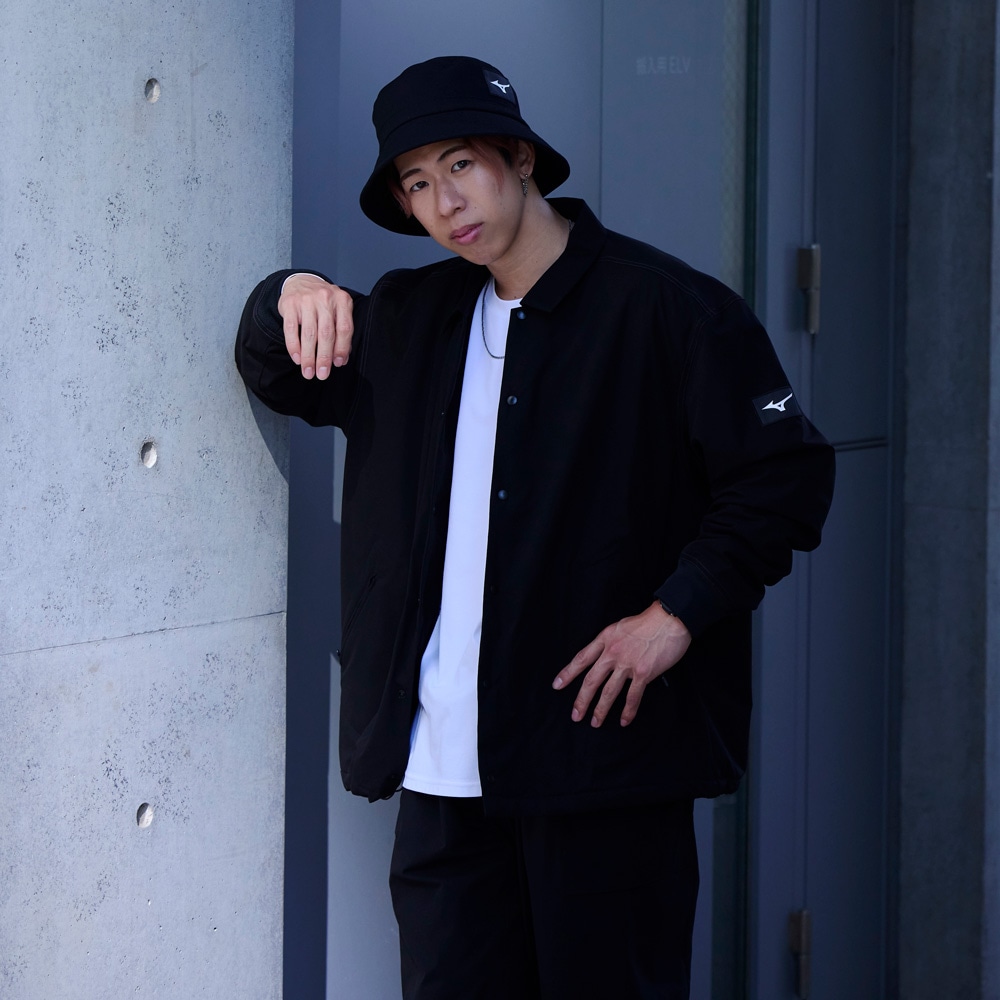 吸湿発熱】ブレスサーモコーチジャケット|32ME5US2|ミズノトレーニング