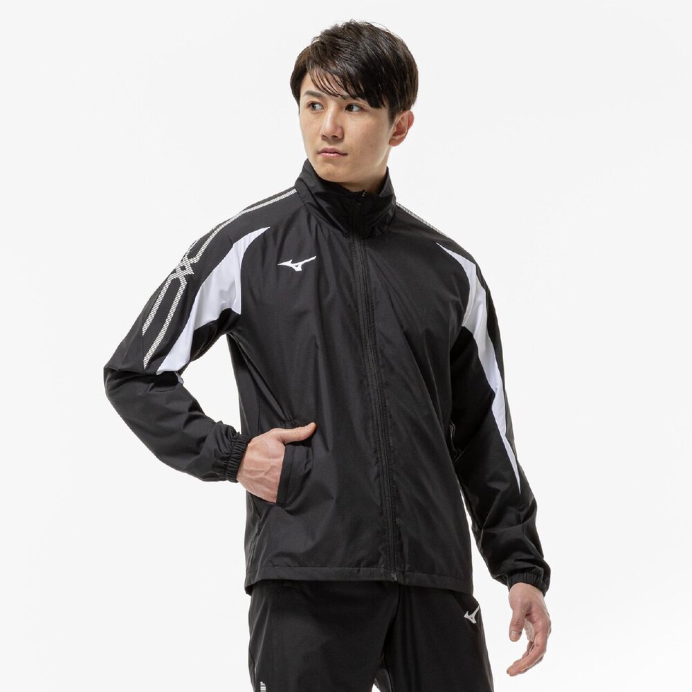 MCライン ウィンドブレーカージャケット|32MEC015|ミズノトレーニング