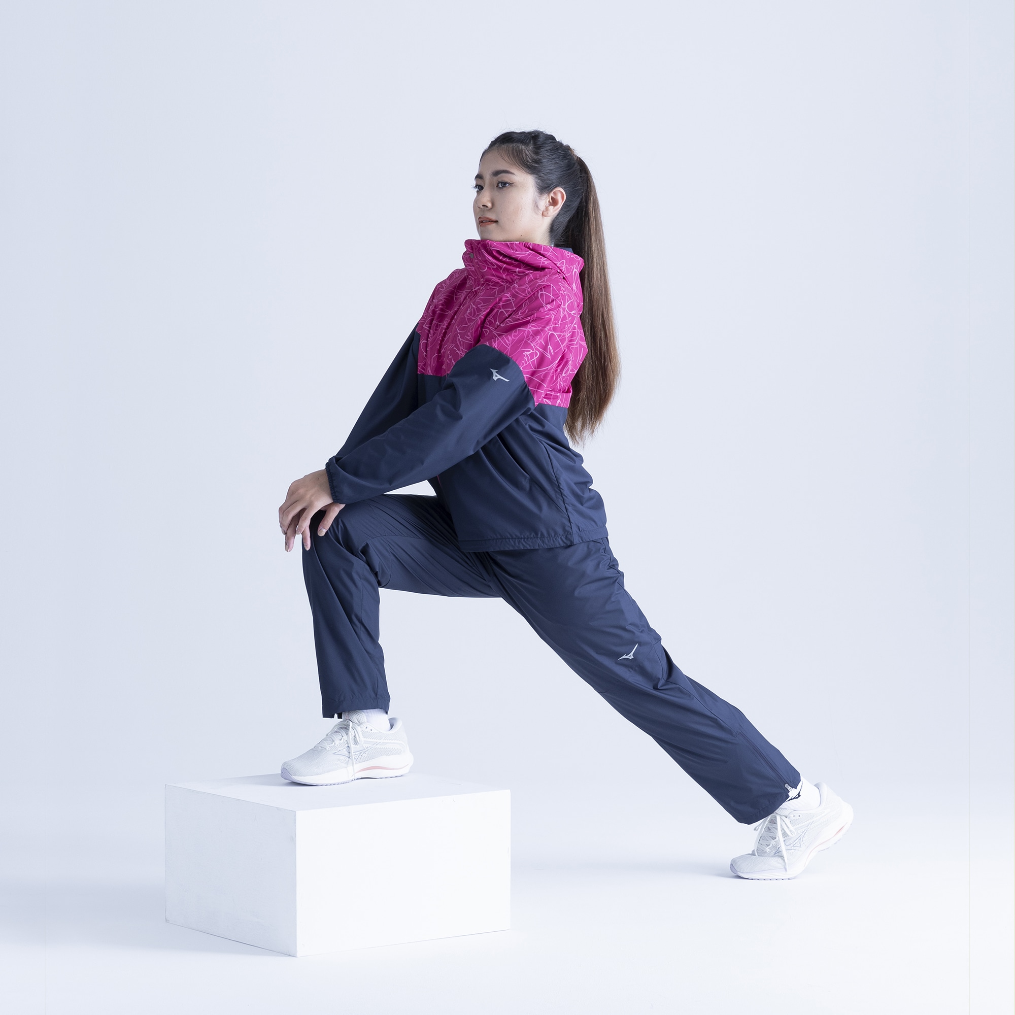 吸湿発熱】ブレスサーモウォーマーパンツ|32MFA831|ミズノトレーニング