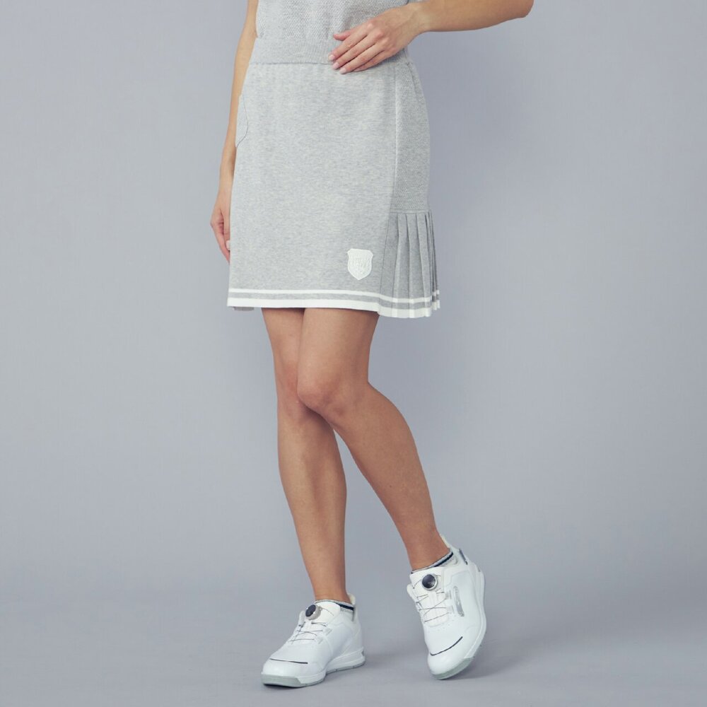 MGFコレクション】ニットプリーツスカート|52JDD259|スカート|ゴルフ