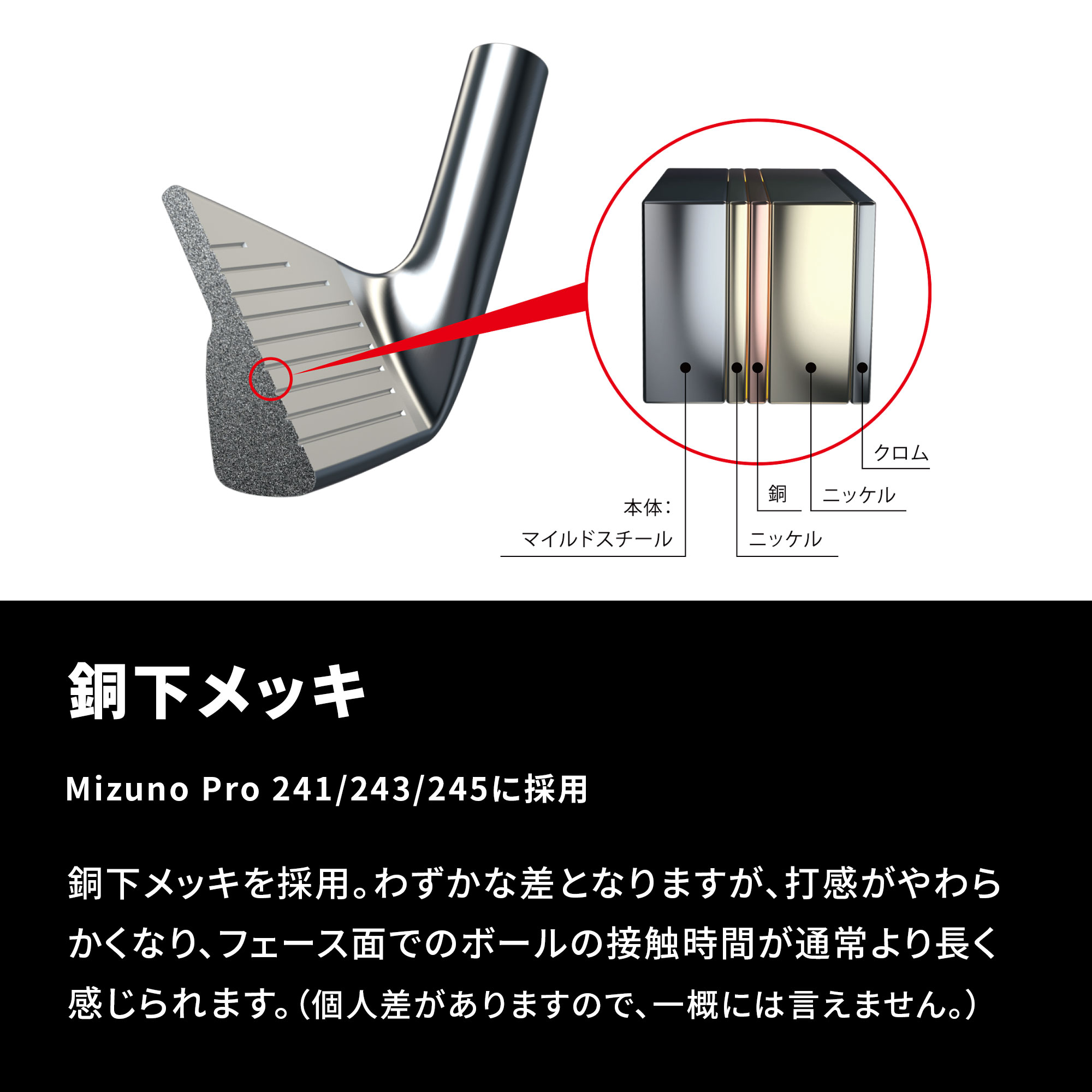 Mizuno Pro 241 アイアン 6本組(No.5～9、PW)(Dynamic Gold HT